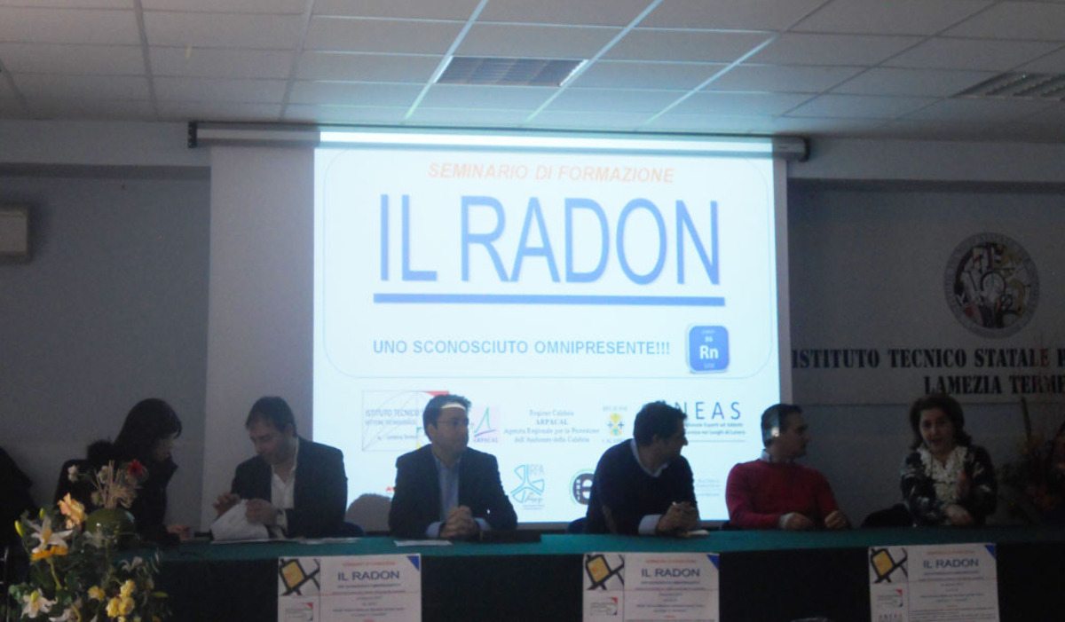 ANEAS: Convegno sul rischio Radon all’Istituto Tecnico Statale per Geometri