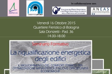 AMBIENTE LAVORO 2015 – Seminario “la riqualificazione energetica degli edifici”