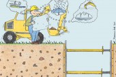 Linea guida INAIL: riduzione del rischio nelle attività di scavo