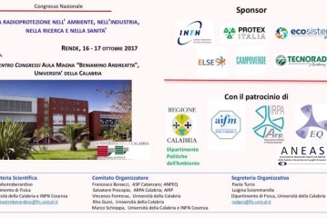 Congresso Nazionale “La radioprotezione nell’ambiente, nell’industria, nella ricerca e nella sanità”