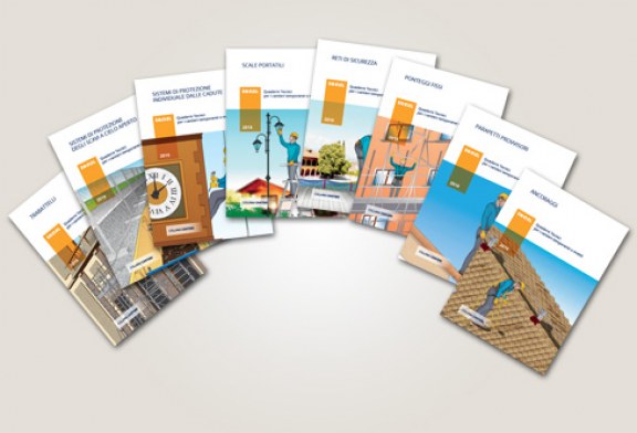 “Quaderni tecnici per i cantieri temporanei o mobili”, sul portale Inail la nuova edizione