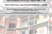 Testo unico sulla salute e sicurezza sul lavoro aggiornato a gennaio 2019