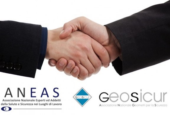 Accordo Quadro tra Aneas e Geosicur (Associazione Nazionale Geometri per la Sicurezza)