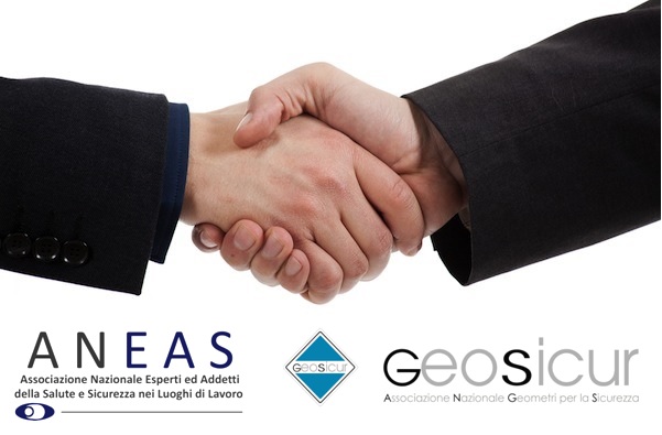 Accordo Quadro tra Aneas e Geosicur (Associazione Nazionale Geometri per la Sicurezza)