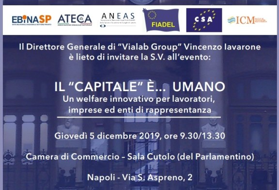 Convegno: Il “Capitale” è…umano