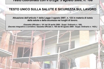 Testo Unico sulla salute e sicurezza sul lavoro
