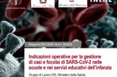 Indicazioni operative per la gestione di casi e focolai di SARS-CoV-2 nelle scuole e nei servizi educativi dell’infanzia