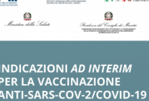 Vaccinazione anti-Covid nei luoghi di lavoro, pubblicate le indicazioni ad interim
