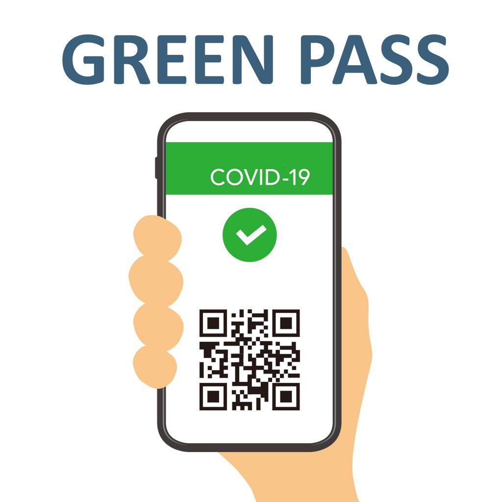 Informativa per la verifica del green pass